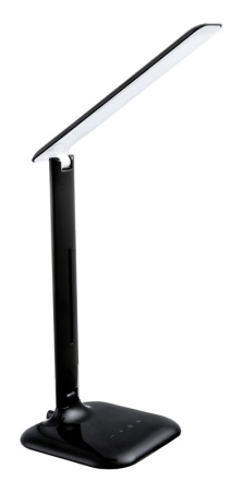 Eglo Лампа LED настольная CAUPO с сенсорн. диммером, 2,9W (LED), H550, черный 93966