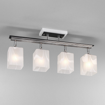 Eurosvet Люстра 3525/4 алюминий 00000060453