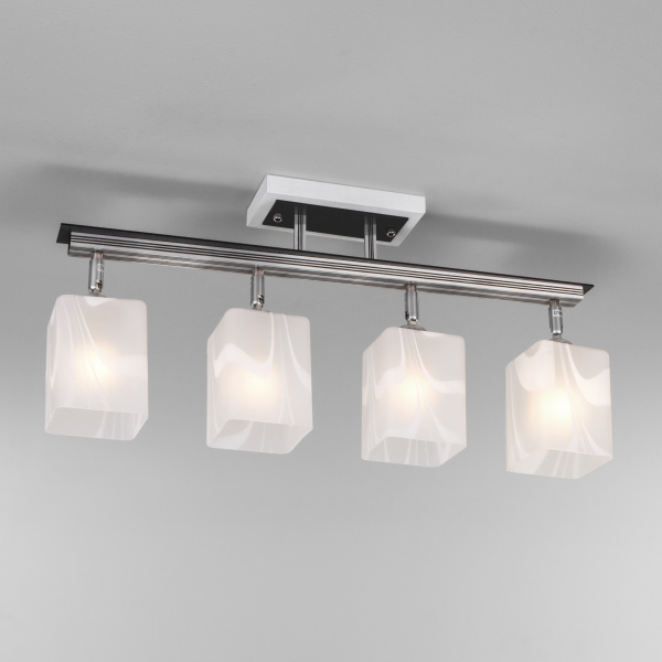 Eurosvet Люстра 3525/4 алюминий 00000060453