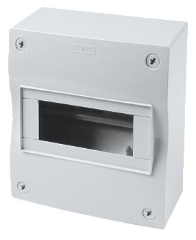 Hegel КМ2083 Корпус модульный открытой установки на 8 модулей, белый