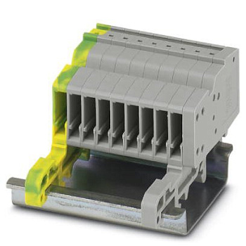 Phoenix Contact PPC 1,5/S-NS/9 (1GNYE/8GY) Соединитель COMBI 3213347