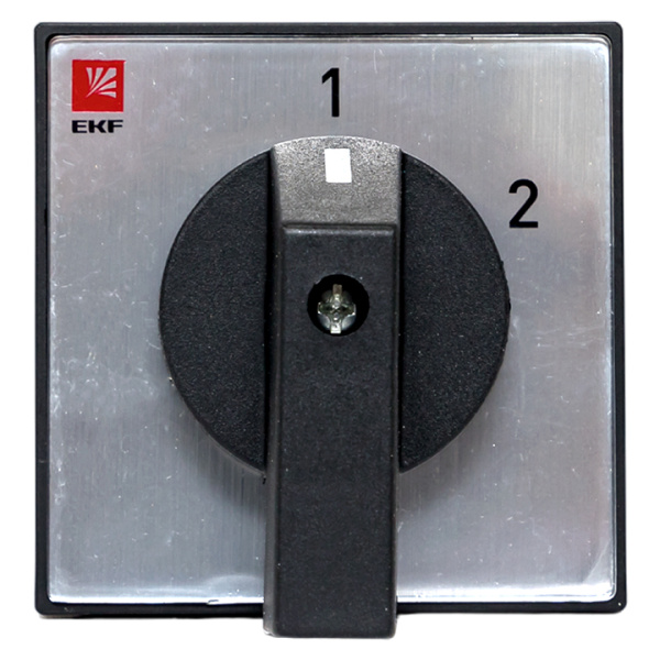 Купить EKF PROxima Переключатель кулачковый ПК-1-53 32А 3P "1-2"