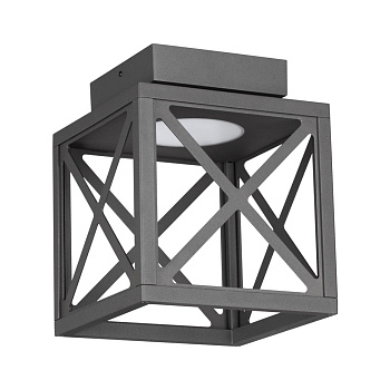 Novotech 358449 STREET NT20 156 темно-серый Ландшафтн.потолочн.светильник IP54 LED 4000K 10W 100-240V DANTELA
