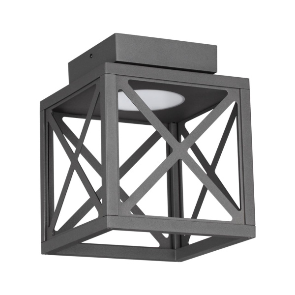 Novotech 358449 STREET NT20 156 темно-серый Ландшафтн.потолочн.светильник IP54 LED 4000K 10W 100-240V DANTELA
