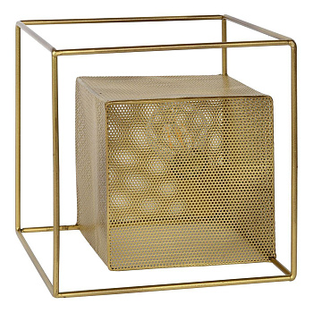 Lucide MORRIS Матовое золото / латунь Настольная лампа 78591/01/02