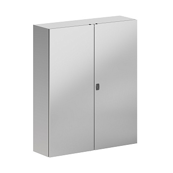 DKC Корпус навесной STH с М/П двухдверный из нержавеющей cтали AISI304 ВхШхГ 1200x1000x300 мм, с фланцем