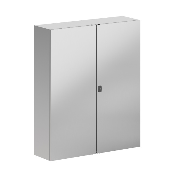 DKC Корпус навесной STH с М/П двухдверный из нержавеющей cтали AISI304 ВхШхГ 1200x1000x300 мм, с фланцем