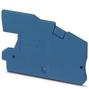 Phoenix Contact D-PTN 2,5 Концевая крышка 3213977