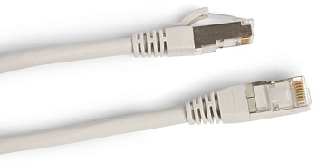 Hyperline PC-LPM-STP-RJ45-RJ45-C6a-20M-LSZH-GY Патч-корд F/UTP, экранированный, Cat.6a, LSZH, 20 м, серый 239150