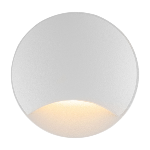 Купить Maytoni Outdoor Biscotti Белый Встраиваемый светильник O035-L3W3K