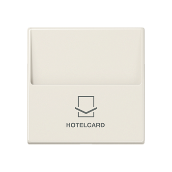 JUNG Слоновая кость Карточный выключатель A590CARD