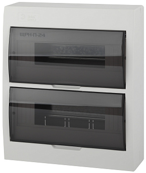 ЭРА Пластиковый бокс навесной BOXS24_E ЩРН-П-24 SIMPLE без шин