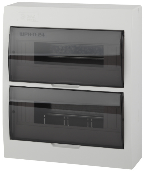 ЭРА Бокс пластиковый навесной ЩРН-П-24 Simple