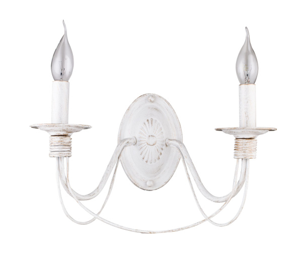 Купить Freya Classic Velia Белый с Золотом Бра E14 60W FR2046-WL-02-WG