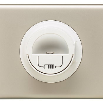 Legrand Celiane2 Белая Накладка для смартфона 068224