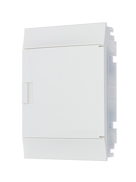 ABB Mistral41 Бокс в нишу 24М непрозрачная дверь (c клемм) 1SLM004101A1105