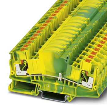 Phoenix Contact Клемма защитного провода PTMED 6-PE 3212196