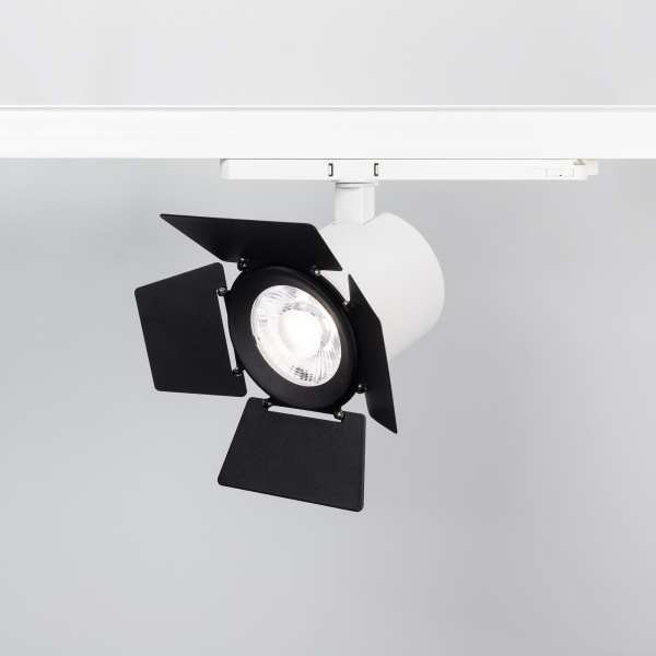 Купить Arlight Бленда с посадочным кольцом LGD-NIKA-BDR-R100 (BK) (Металл) 036005