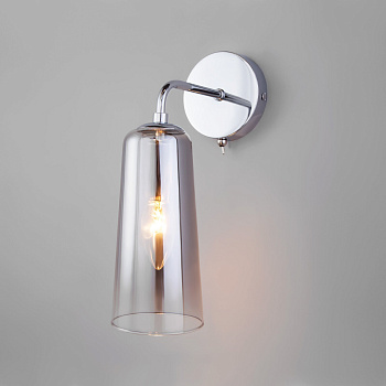 Eurosvet Бра в стиле лофт 70137/1 хром a057692