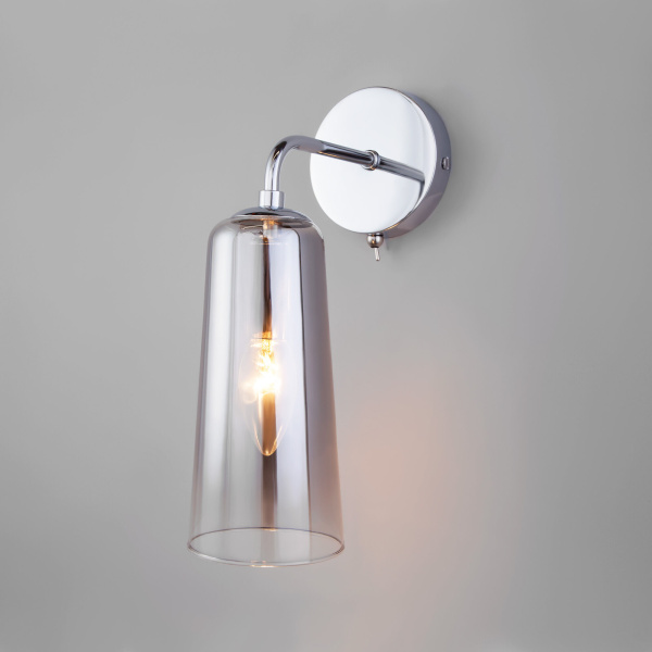 Eurosvet Бра в стиле лофт 70137/1 хром a057692