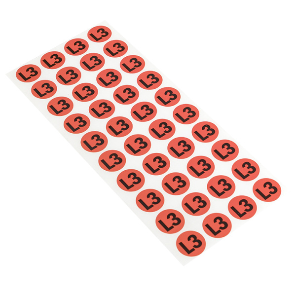 Купить EKF PROxima Наклейка "L3" d=20мм