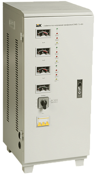 IEK Стабилизатор напряжения СНИ3-7,5 кВА трехфазный ИЭК*