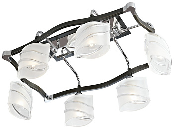 Velante 286-107-06, Светильник потолочный E14,6x40W