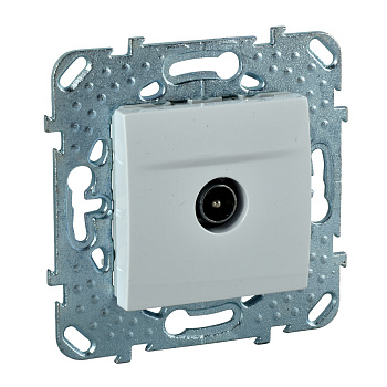 SE Unica Белый Розетка TV единственная MGU5.462.18ZD