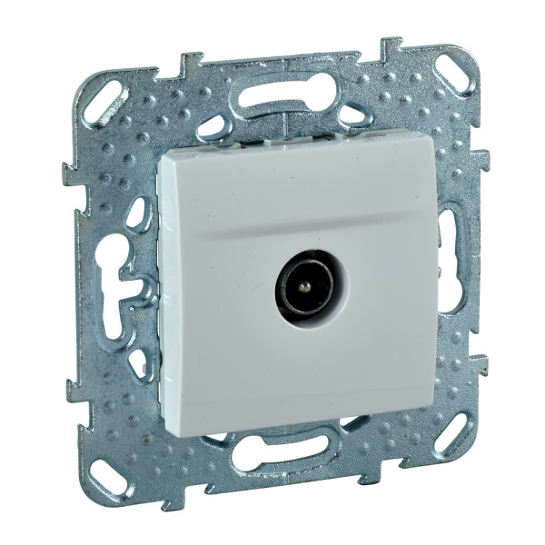 SE Unica Белый Розетка TV единственная MGU5.462.18ZD