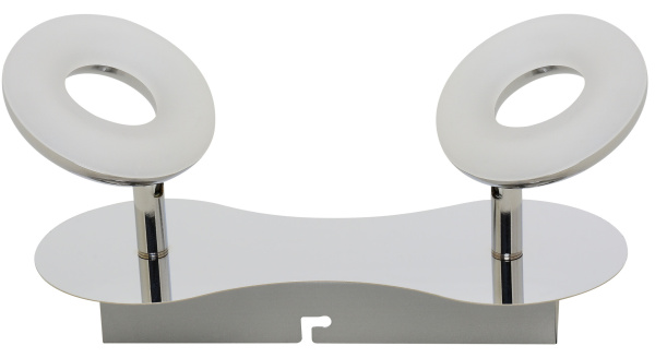 Horoz Electric HL7142L Светодиодный св-к потолочный 2*5W 4000К Хром HRZ00000438