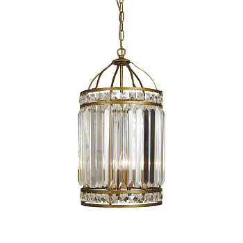 Favourite Ancient Бронза/Прозрачная Люстра 3*E14*40W 1085-3P