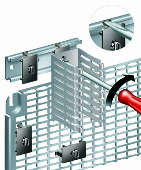 SE Sarel Опорное основание для кабельного канала NSYSPC