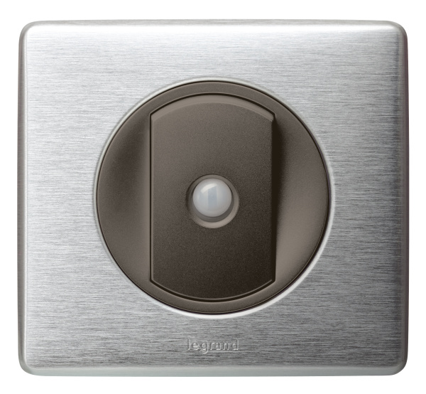 Купить Legrand Celiane2 Графит Накладка переключателя со встроенным датчиком присутствия 067922