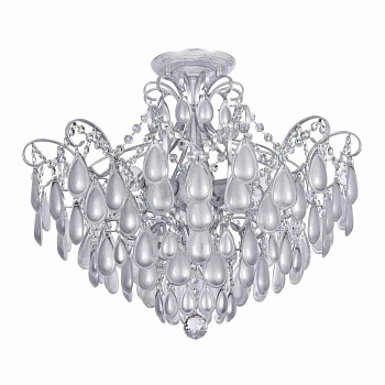 Freya Classic Chabrol Серебро Люстра E14 40W FR2302CL-06S Freya Classic Chabrol Серебро Люстра E14 40W FR2302CL-06S