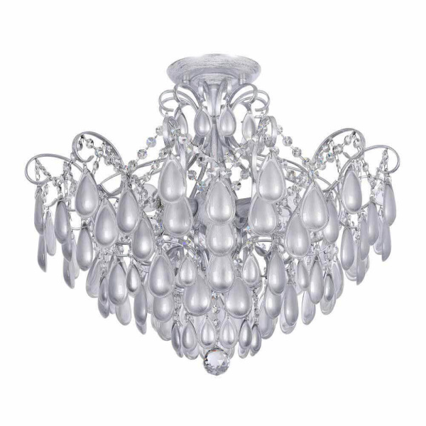 Freya Classic Chabrol Серебро Люстра E14 40W FR2302CL-06S Freya Classic Chabrol Серебро Люстра E14 40W FR2302CL-06S