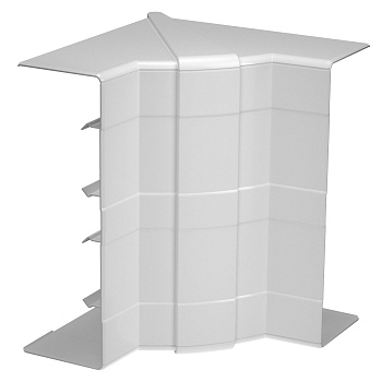 OBO Bettermann Угол внутренний Rapid 45-2 регулируемый 53x165 мм, ПВХ светло-серый 6113442