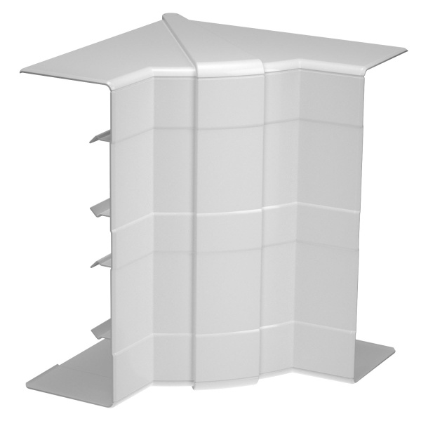 OBO Bettermann Угол внутренний Rapid 45-2 регулируемый 53x165 мм, ПВХ светло-серый 6113442