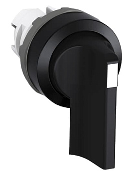 ABB Переключатель M2SSK1-302 с ключом 2-х поз. без возврата в среднее положение (только корпус) 45# (ключ Ronis 72), хром.кольцо 1SFA611281R3002