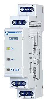 Новатек Модуль ввода-вывода цифровой ОВ-215