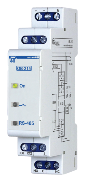 Новатек Модуль ввода-вывода цифровой ОВ-215