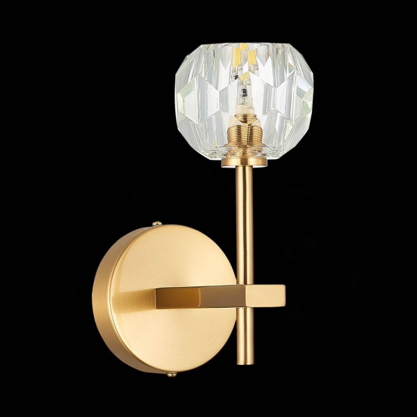 Купить ST Luce SL1166.301.01 Бра Латунь/Прозрачный G4 1*3W