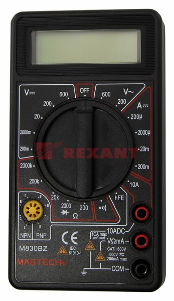 Портативный мультиметр M830BZ MASTECH Rexant 13-2002