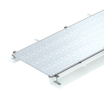 OBO Bettermann Секция кабель-канала OKA-G глухая 2400x600x40–140 мм (сталь) 7424008