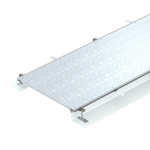 OBO Bettermann Секция кабель-канала OKA-G глухая 2400x600x40–140 мм (сталь) 7424008