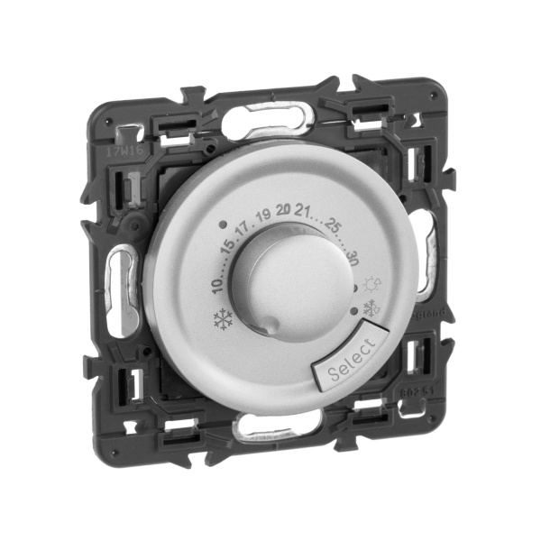 Купить Legrand Celiane Титан Накладка термостата комнатного 068540