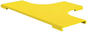 IEK ITK Крышка Т-соединителя горизонтальная опт. лотка 60мм DS-060-38132