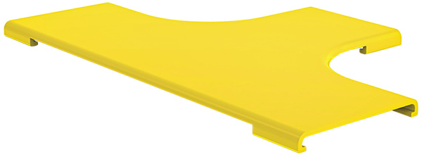 IEK ITK Крышка Т-соединителя горизонтальная опт. лотка 60мм DS-060-38132