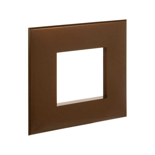 Купить DKC Рамка "Avanti", "Карамельный жемчуг", 1 пост (2 мод.)