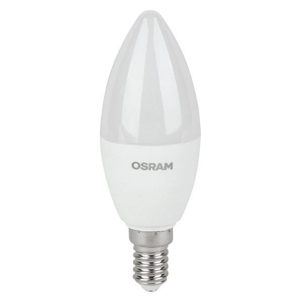 Купить Osram LVCLB60 7SW/840 230V E14 10X1 4058075578944