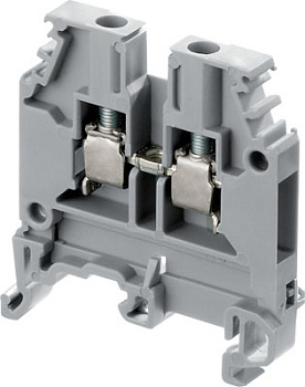 ABB M4/6N Entrelec Клеммник винтовой до 4 мм.кв.синий нейтраль 1SNA125116R0100